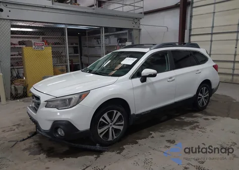 2018 Subaru Outback 2.5I Limited z USA, uszkodzony, nr VIN 4S4BSANCXJ3339193
